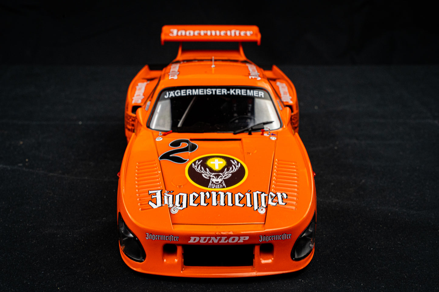 Porsche 935 K3 Jägermeister #2 A. Plankenhorn DRM 1980 - Solido 1:18