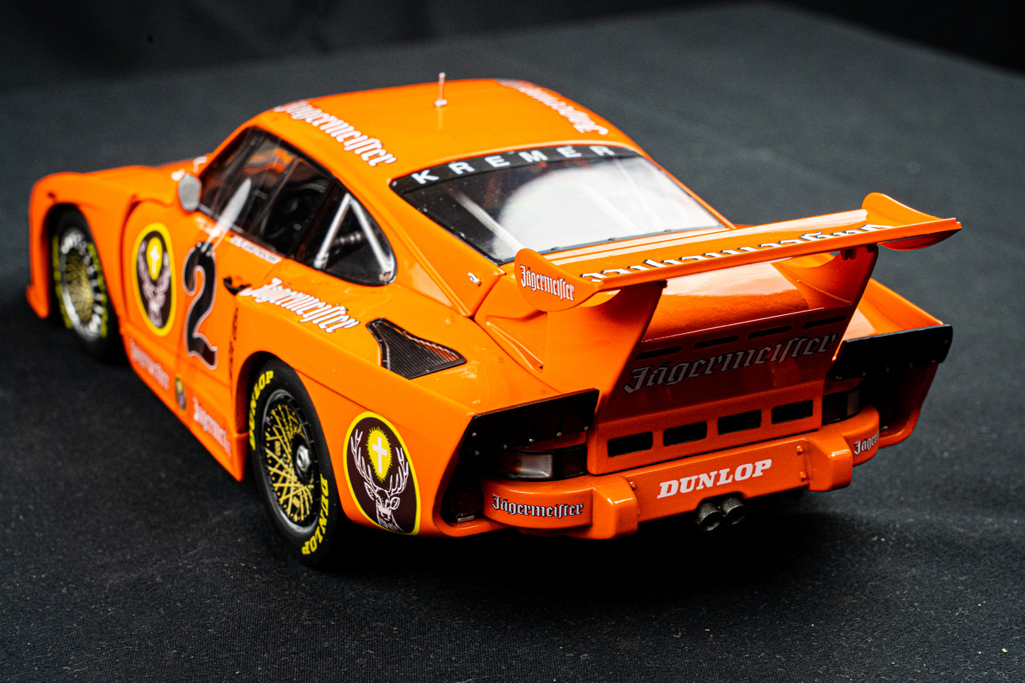 Porsche 935 K3 Jägermeister #2 A. Plankenhorn DRM 1980 - Solido 1:18