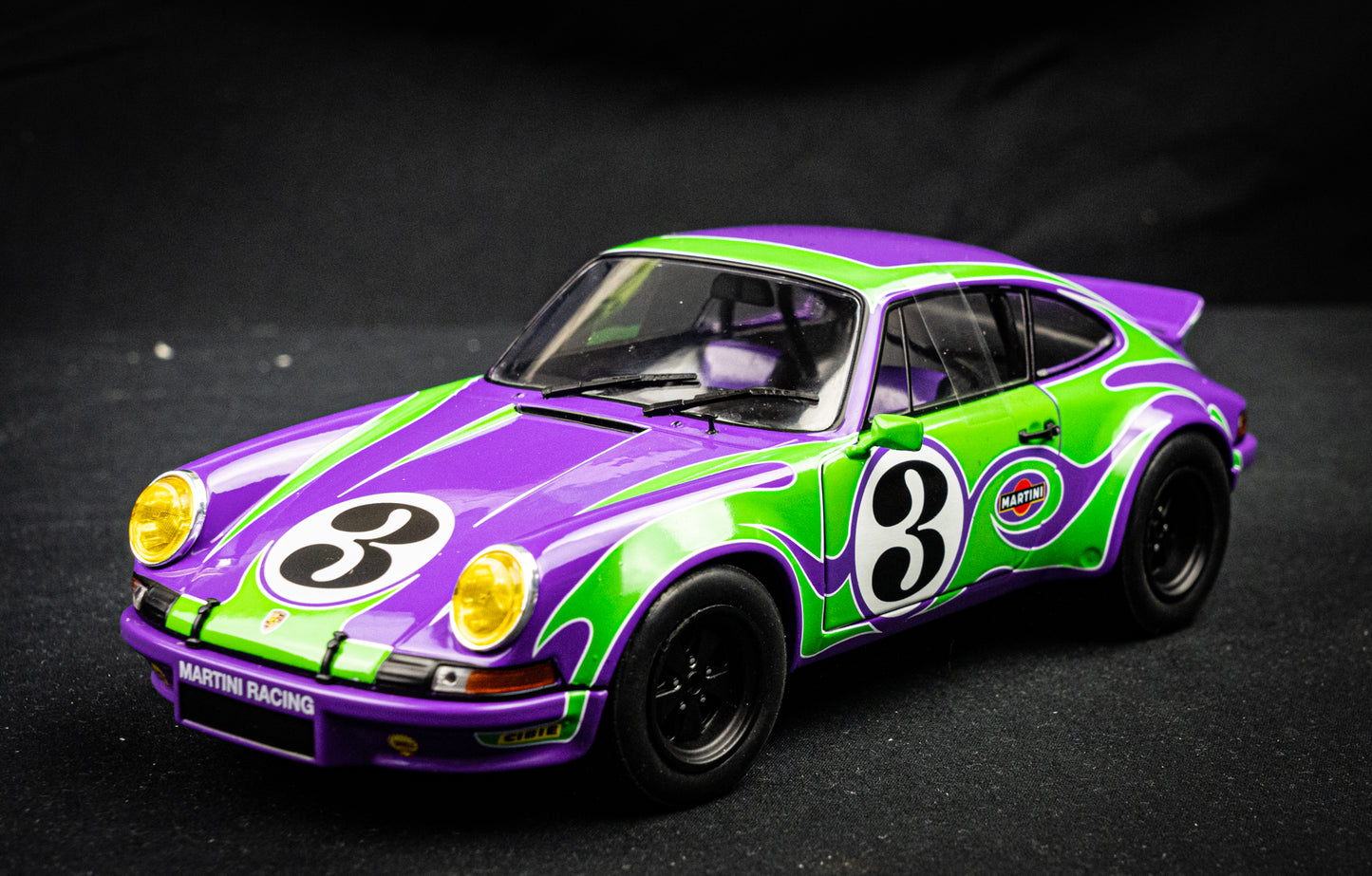 Porsche 911 RSR no.3 Hippie Tribute 1973