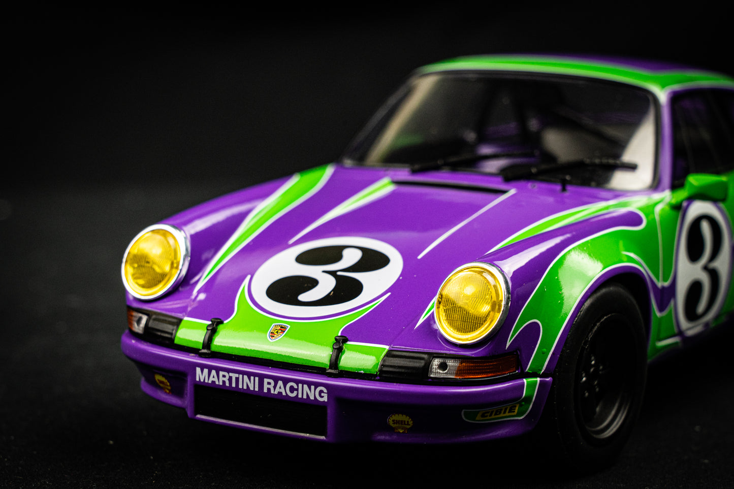 Porsche 911 RSR no.3 Hippie Tribute 1973