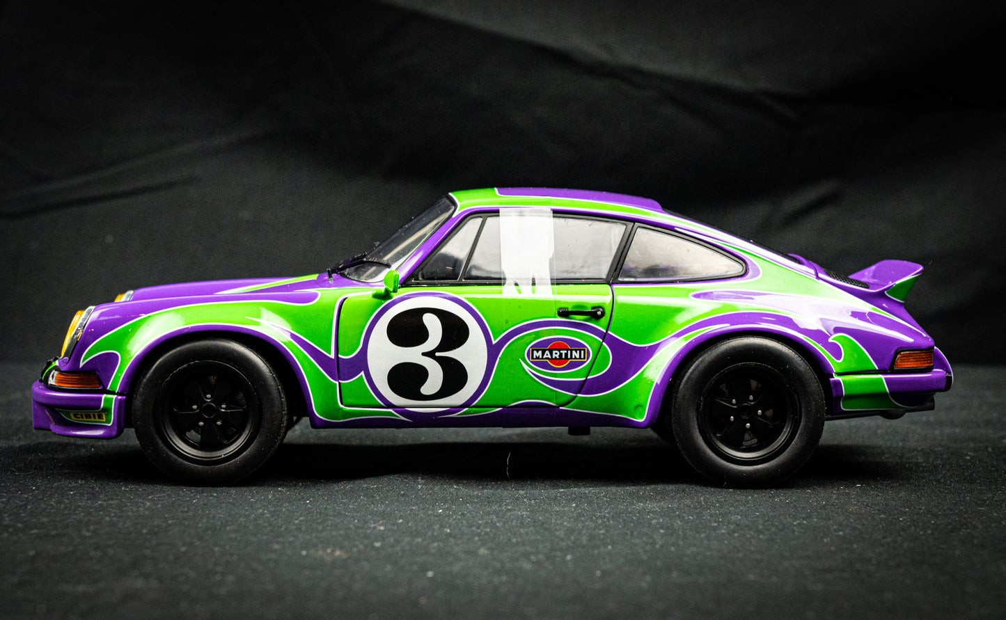 Porsche 911 RSR no.3 Hippie Tribute 1973