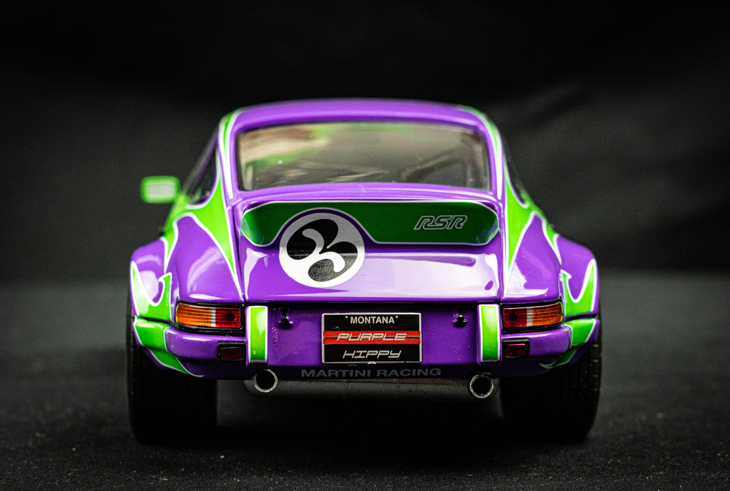 Porsche 911 RSR no.3 Hippie Tribute 1973