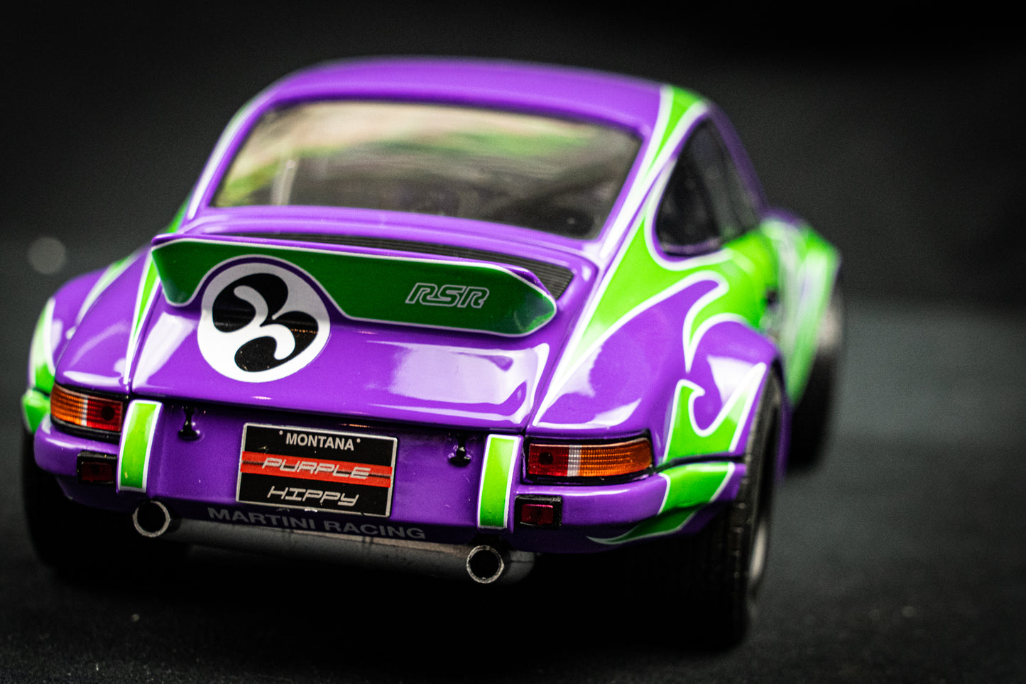 Porsche 911 RSR no.3 Hippie Tribute 1973