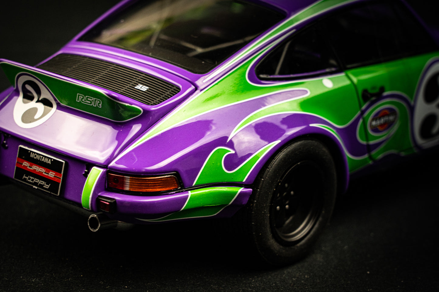 Porsche 911 RSR no.3 Hippie Tribute 1973