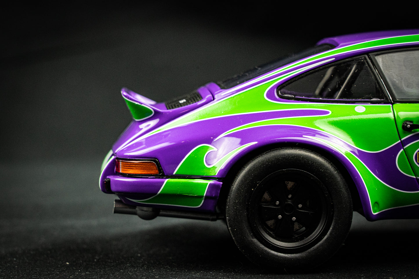 Porsche 911 RSR no.3 Hippie Tribute 1973