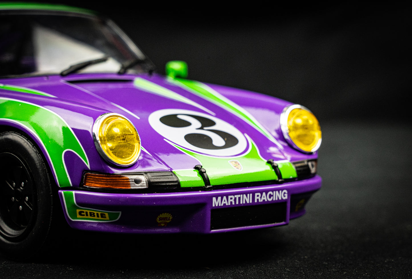 Porsche 911 RSR no.3 Hippie Tribute 1973