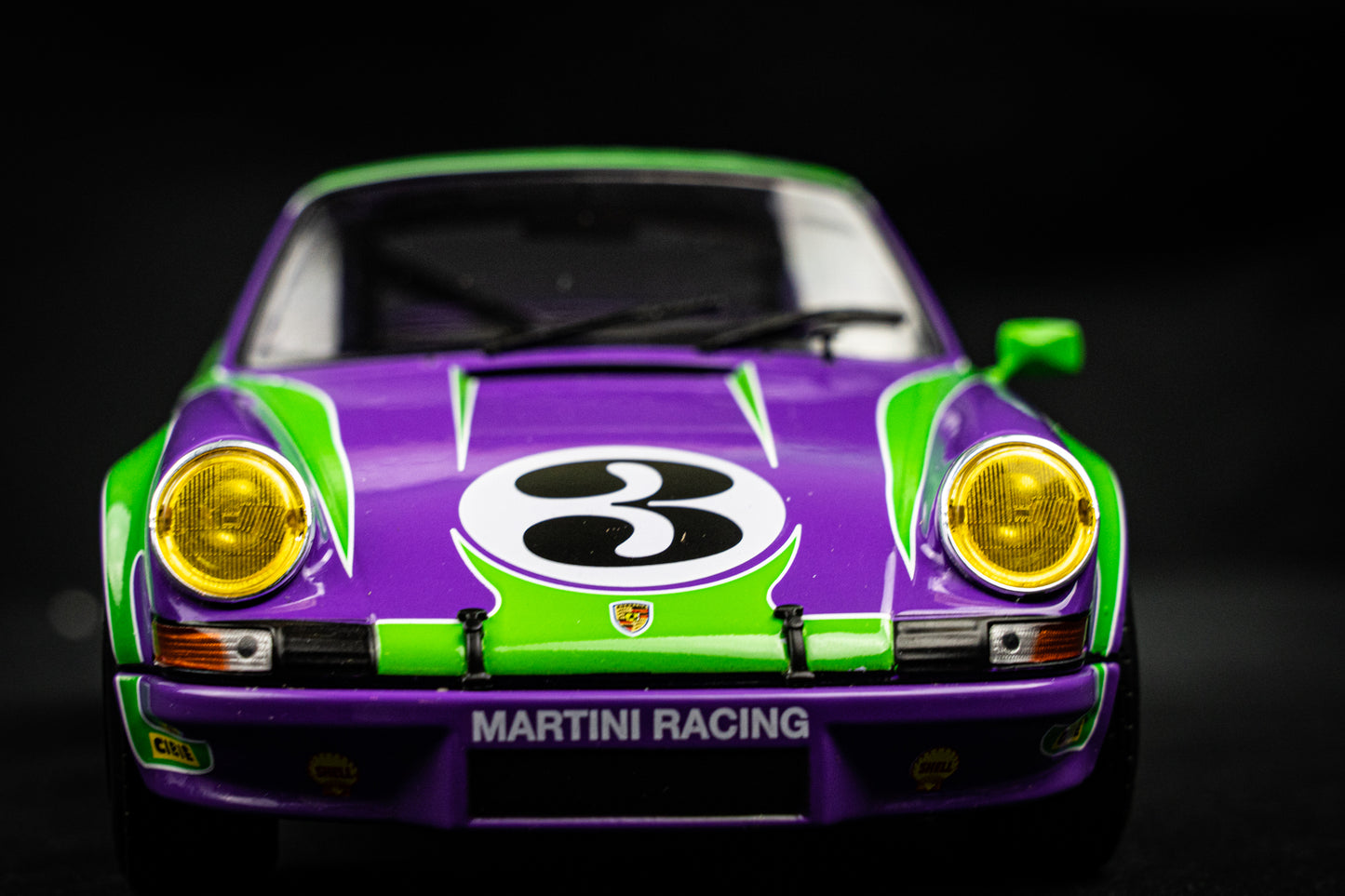 Porsche 911 RSR no.3 Hippie Tribute 1973