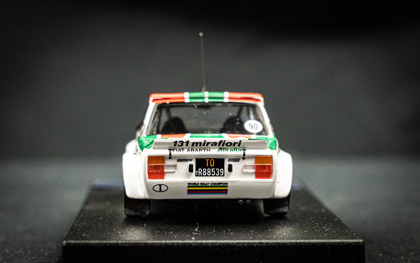 Fiat Abarth 131 lim. edition 1/150 #14 Röhrl /  Geistdörfer - Monte Carlo Rallye 1979 1:43