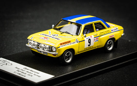 Opel Ascona - Lim. Edition 1/150 #13 T. Fall / R. Turvey - TAP Rallye Portugal 1974 1:43