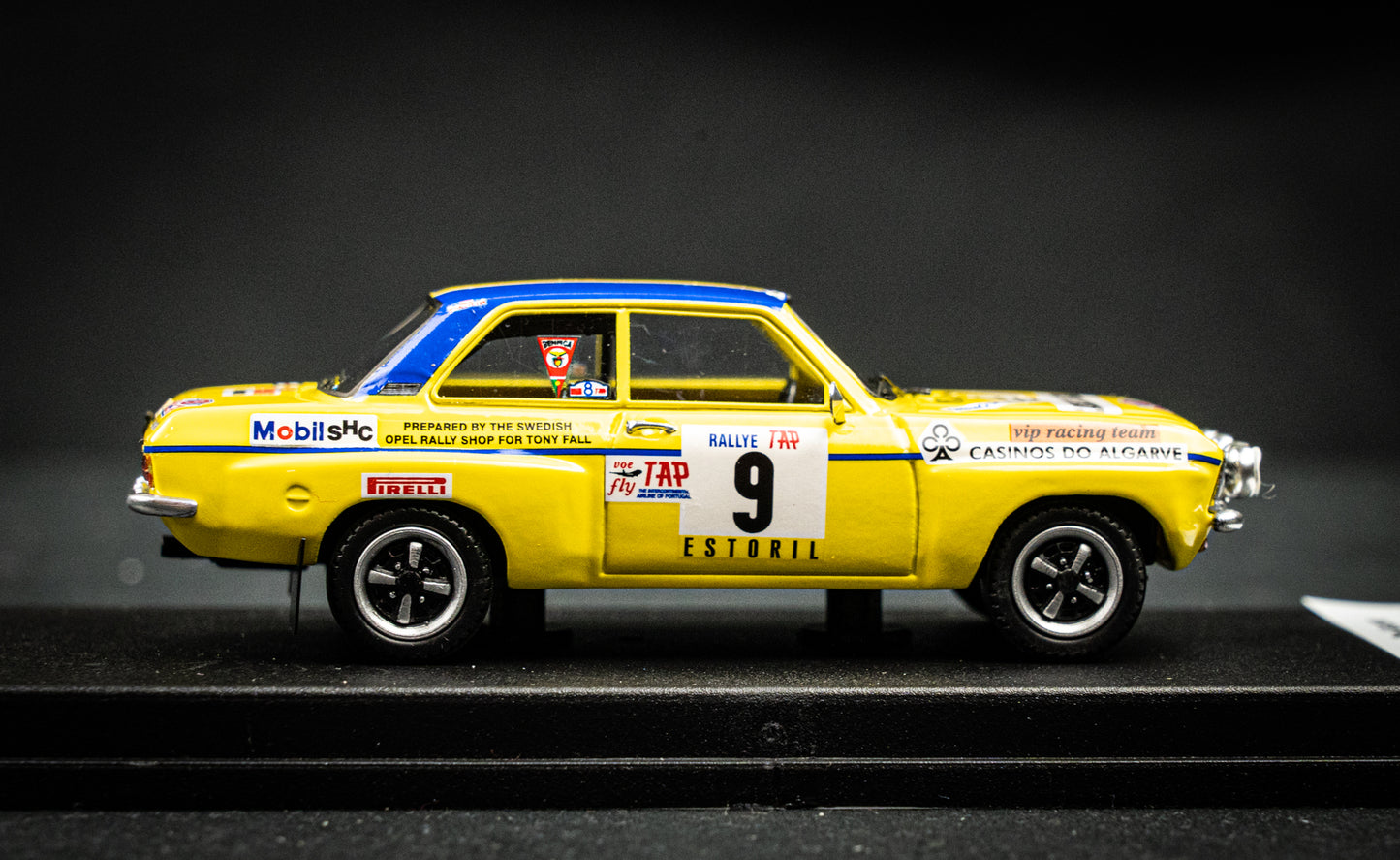 Opel Ascona - Lim. Edition 1/150 #13 T. Fall / R. Turvey - TAP Rallye Portugal 1974 1:43