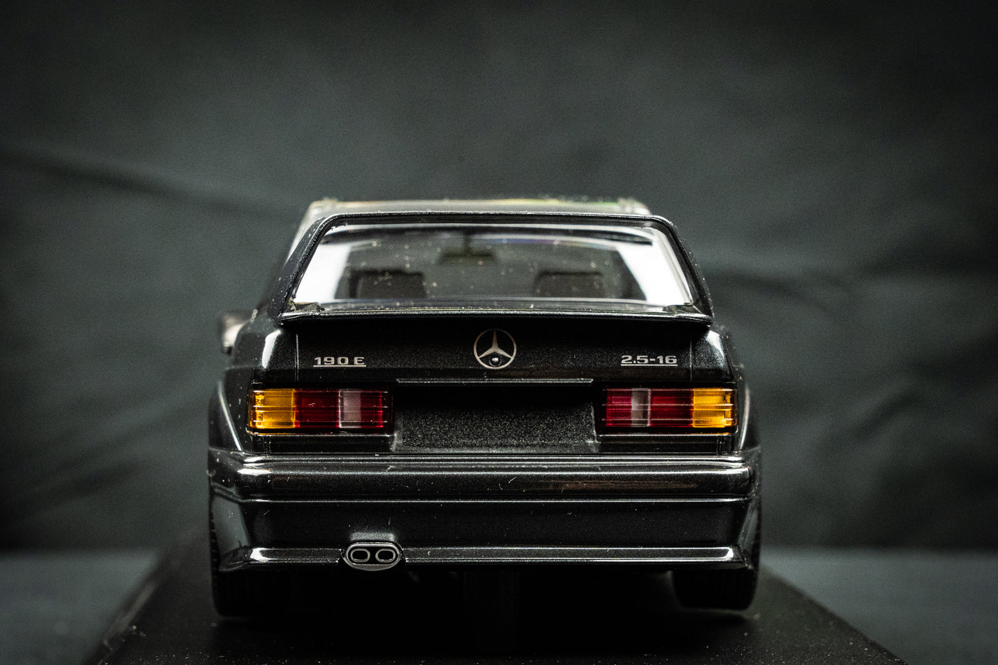 Mercedes Benz 190E 2.5 16V Evo2 lim. edition 1/1004 Stk. schwarz - Minichamps 1:18