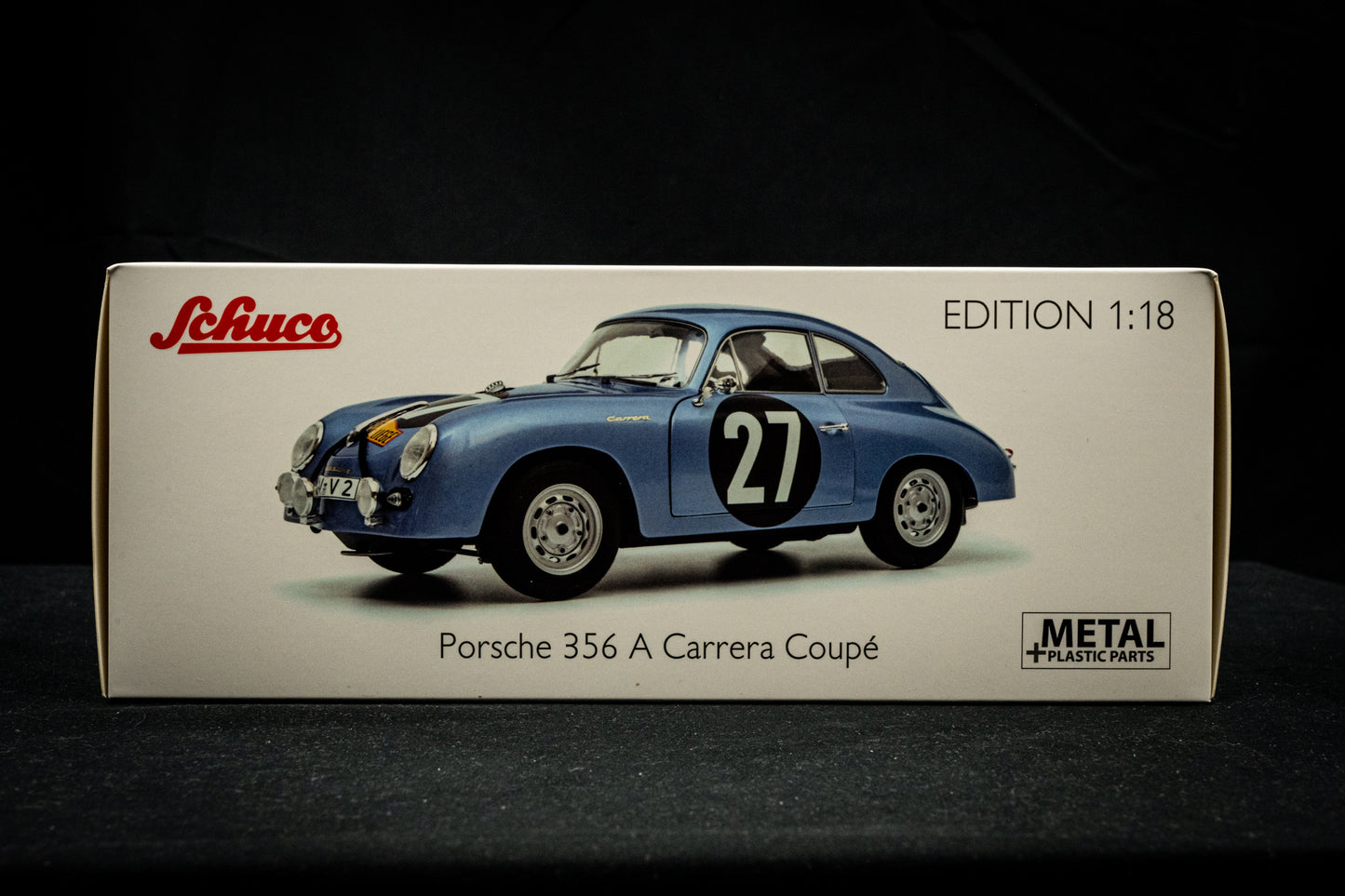 Porsche 356 A Carrera Coupe #27 Buchet / Strähle Sieger Rallye Lüttich - Lüttich 1959