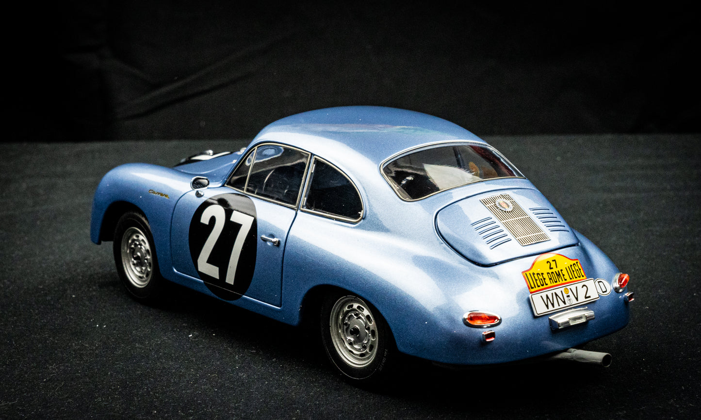 Porsche 356 A Carrera Coupe #27 Buchet / Strähle Sieger Rallye Lüttich - Lüttich 1959