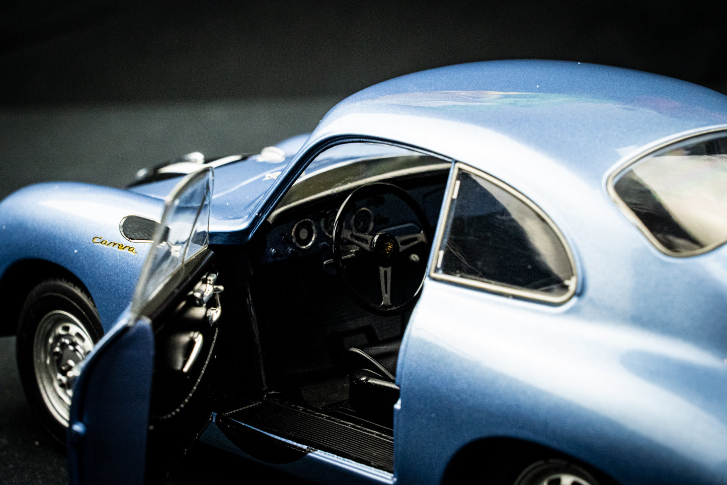 Porsche 356 A Carrera Coupe #27 Buchet / Strähle Sieger Rallye Lüttich - Lüttich 1959