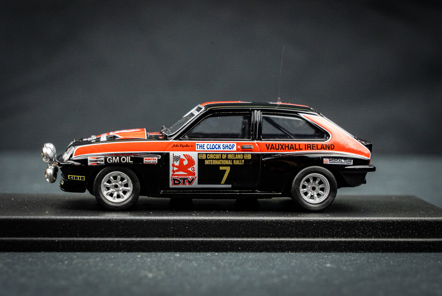 Vauxhall Chevette 2300 HSR lim. edition #7 Buckley / Caplice 2nd Circuit Ireland 1981