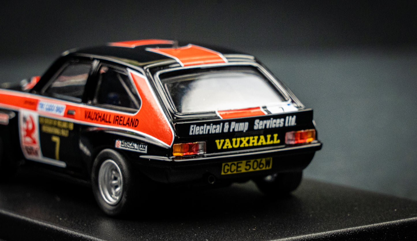 Vauxhall Chevette 2300 HSR lim. edition #7 Buckley / Caplice 2nd Circuit Ireland 1981