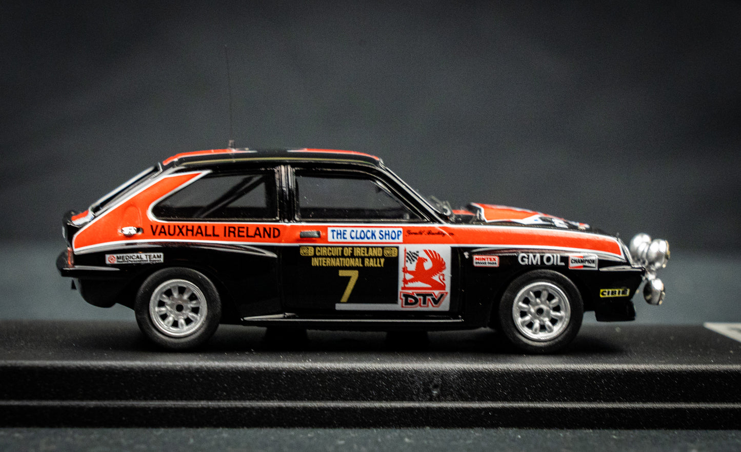 Vauxhall Chevette 2300 HSR lim. edition #7 Buckley / Caplice 2nd Circuit Ireland 1981