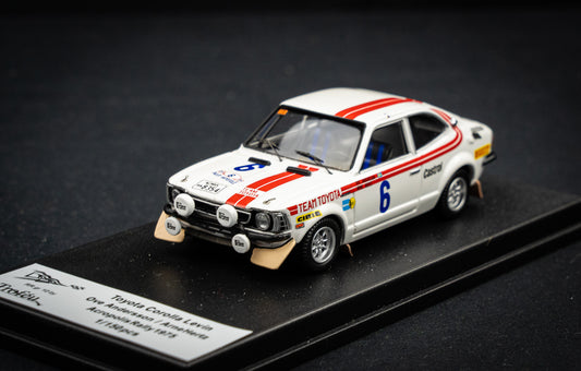 Toyota Corolla Levin lim. edition 1/150 Stk. #6 Andersson / Hertz Acropolis Rallye 1975