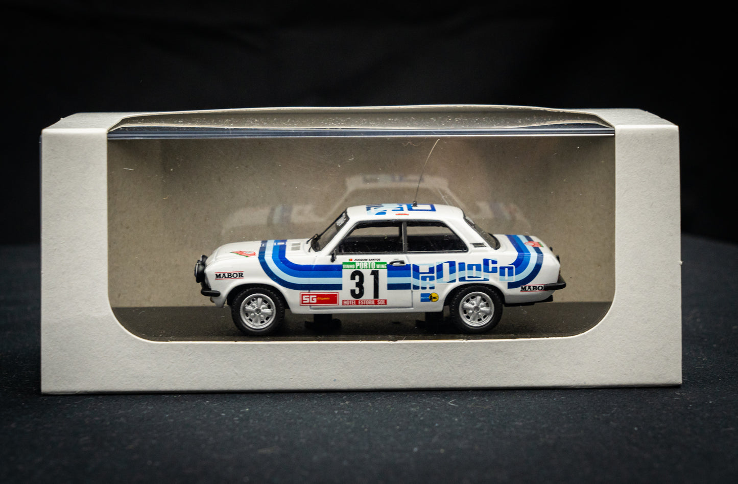 Opel Ascona 1.9 SR lim. edition 1/150 Stk. #31 Santos / Moutinho Rallye Portugal 1980