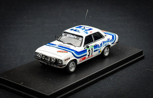 Opel Ascona 1.9 SR lim. edition 1/150 Stk. #31 Santos / Moutinho Rallye Portugal 1980