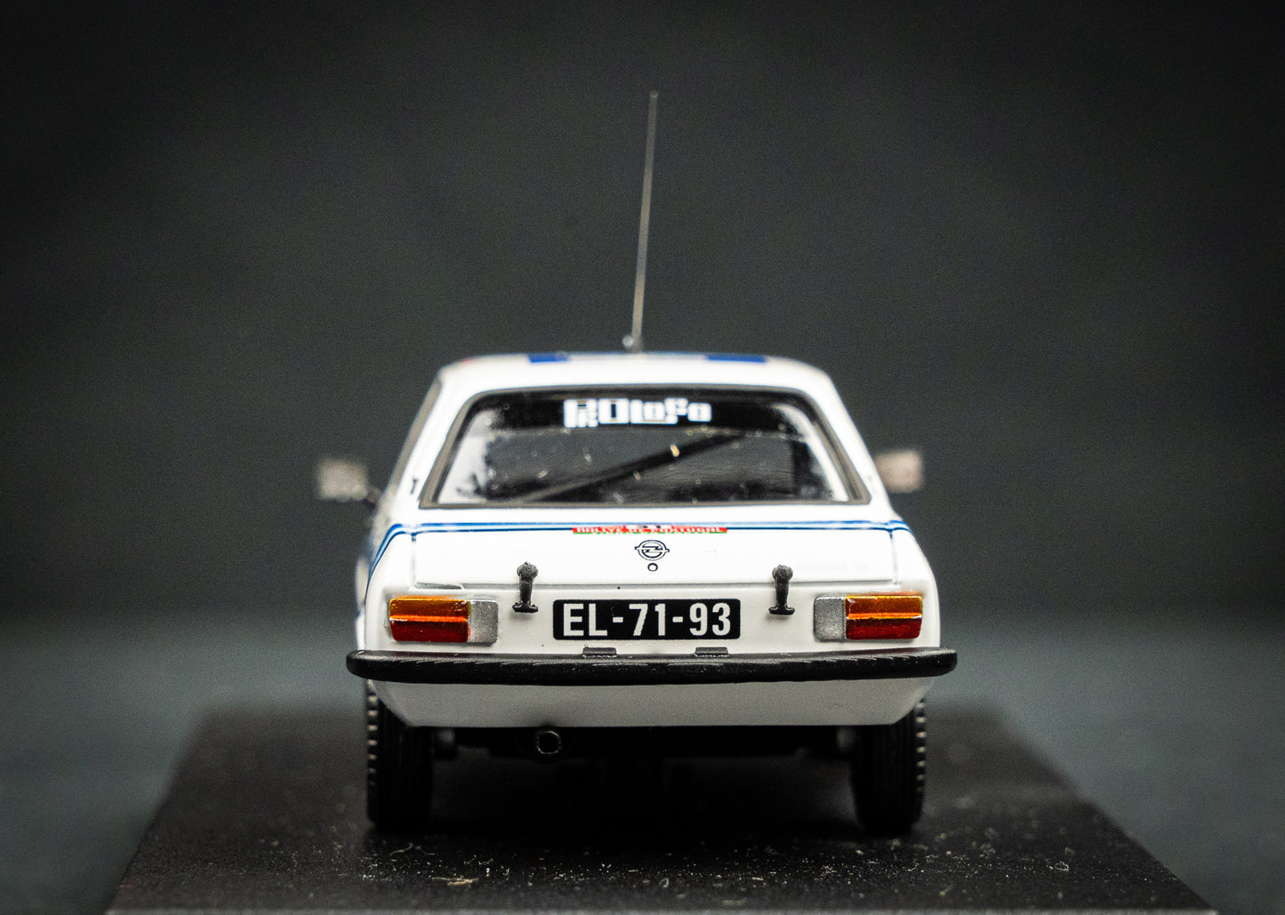 Opel Ascona 1.9 SR lim. edition 1/150 Stk. #31 Santos / Moutinho Rallye Portugal 1980