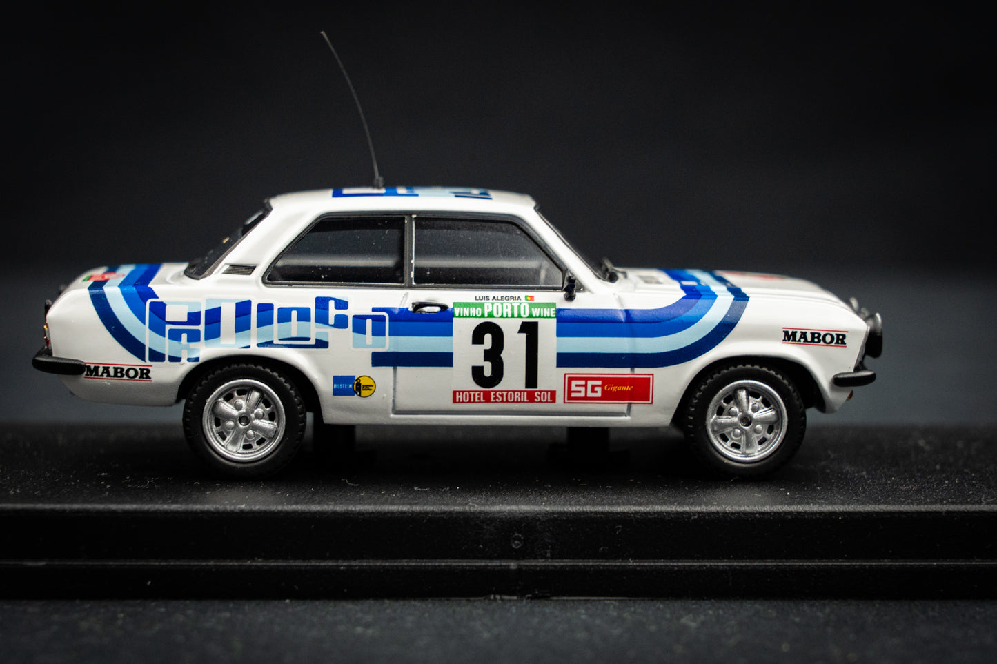 Opel Ascona 1.9 SR lim. edition 1/150 Stk. #31 Santos / Moutinho Rallye Portugal 1980