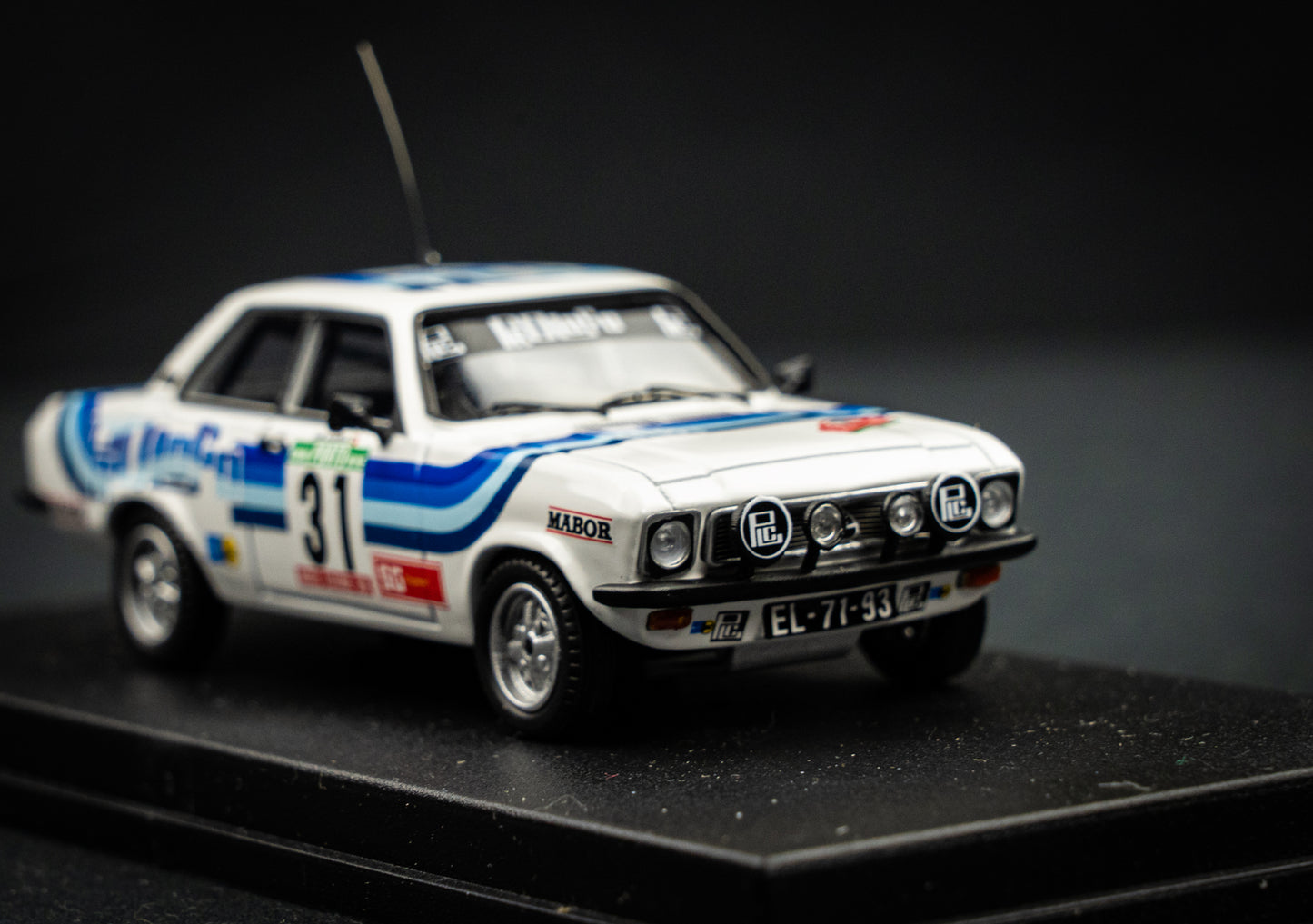 Opel Ascona 1.9 SR lim. edition 1/150 Stk. #31 Santos / Moutinho Rallye Portugal 1980