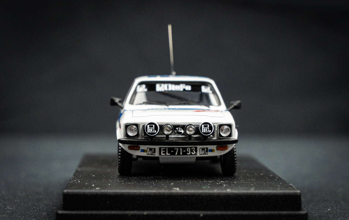 Opel Ascona 1.9 SR lim. edition 1/150 Stk. #31 Santos / Moutinho Rallye Portugal 1980