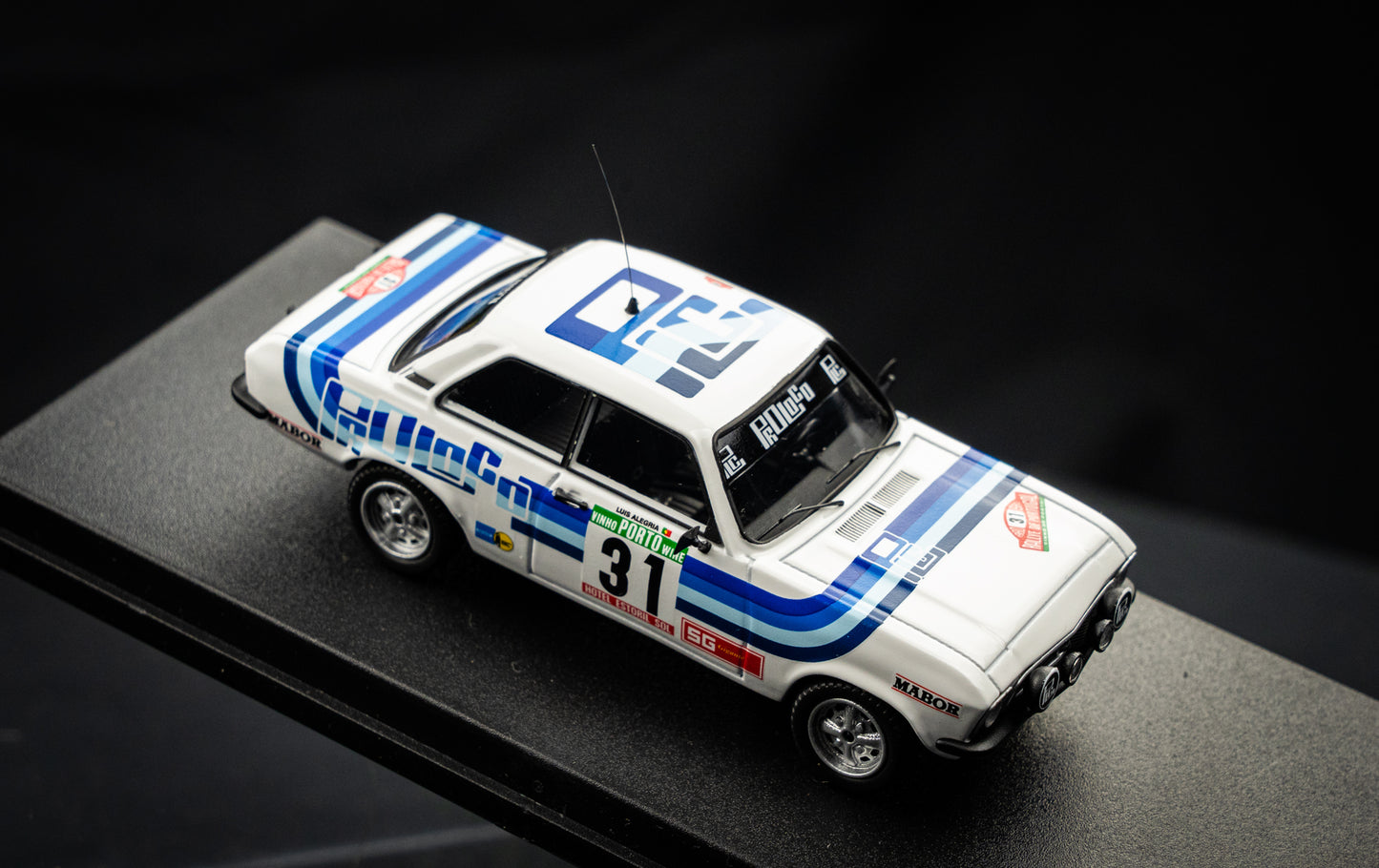 Opel Ascona 1.9 SR lim. edition 1/150 Stk. #31 Santos / Moutinho Rallye Portugal 1980