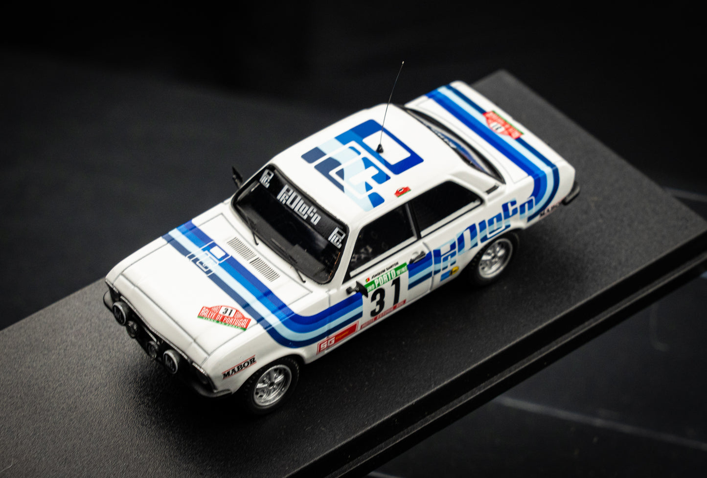 Opel Ascona 1.9 SR lim. edition 1/150 Stk. #31 Santos / Moutinho Rallye Portugal 1980