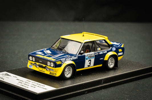 Fiat 131 Abarth lim. edition 1/150 Stk. #3 Alen / Kivimäki RAC Rallye 1976