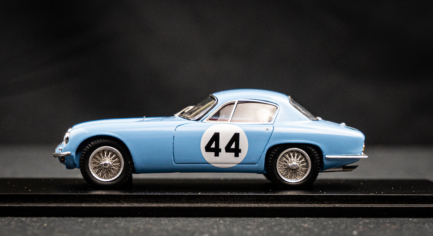 Lotus Elite #44 Laurent / Masson 24h LeMans 1960 1:43 Spark