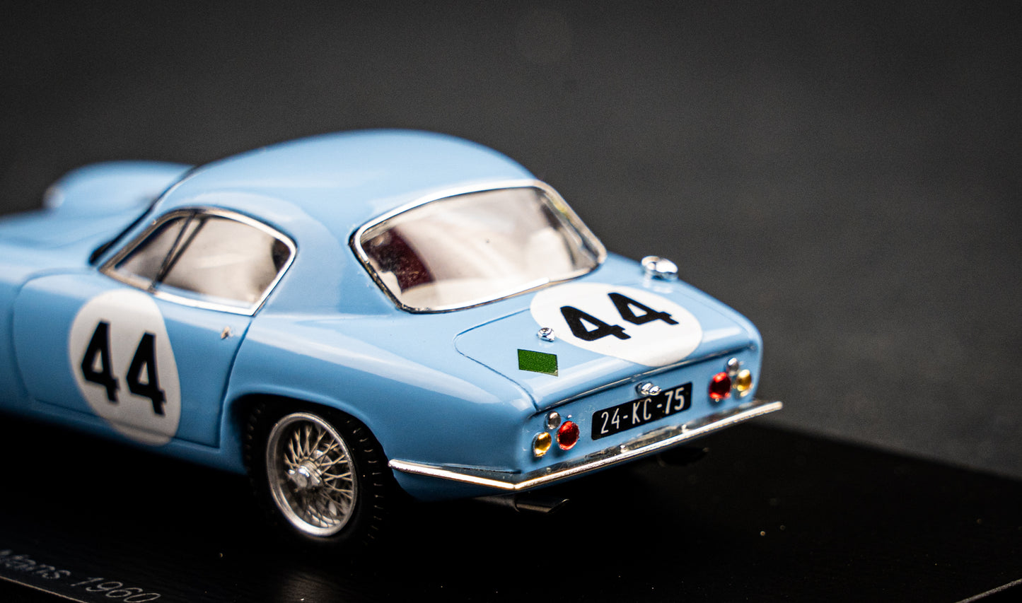 Lotus Elite #44 Laurent / Masson 24h LeMans 1960 1:43 Spark