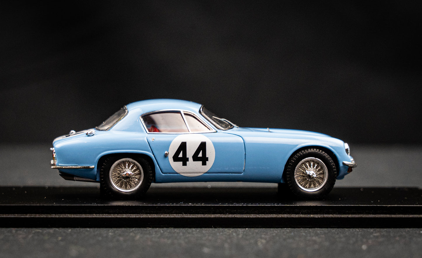 Lotus Elite #44 Laurent / Masson 24h LeMans 1960 1:43 Spark