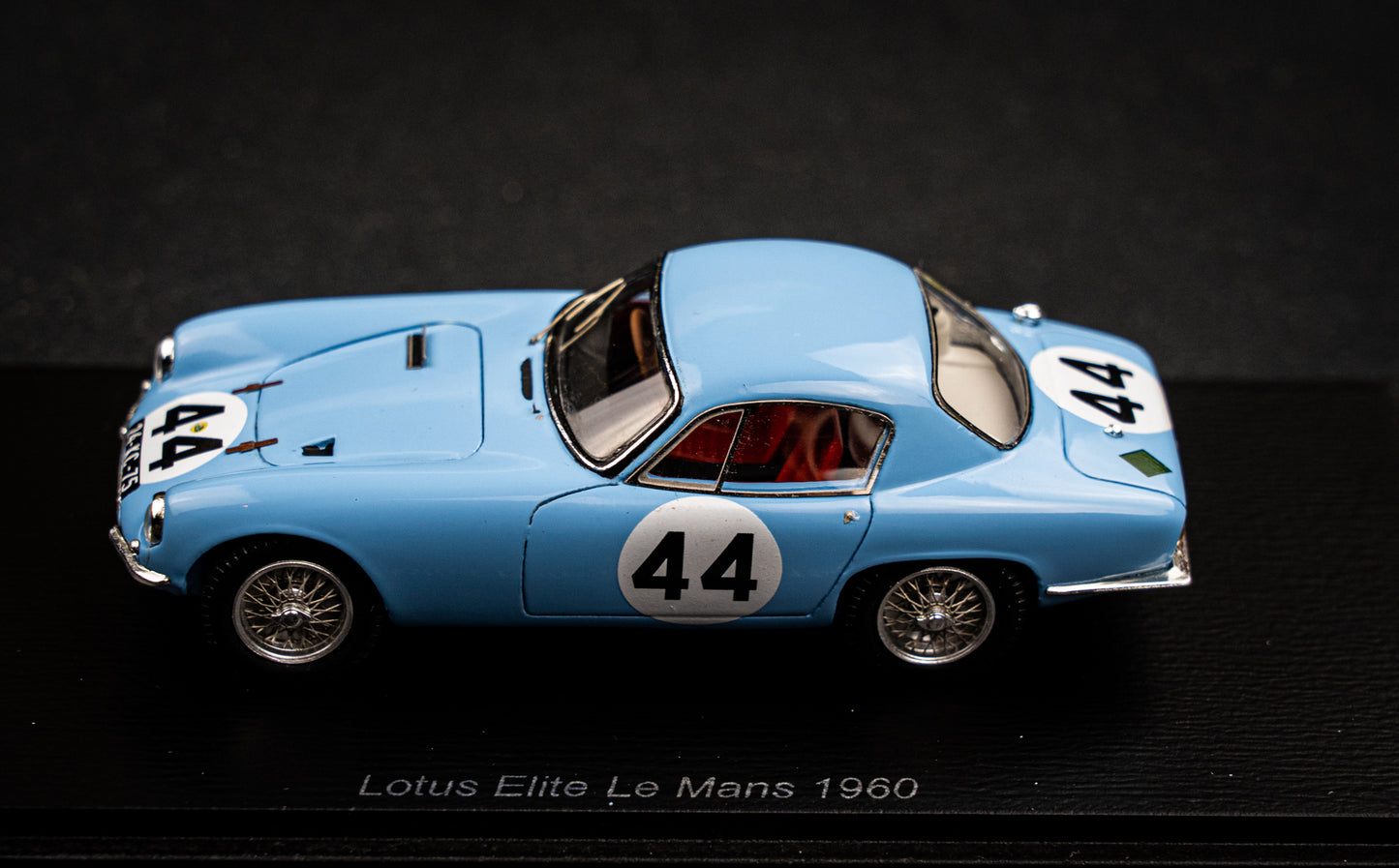 Lotus Elite #44 Laurent / Masson 24h LeMans 1960 1:43 Spark