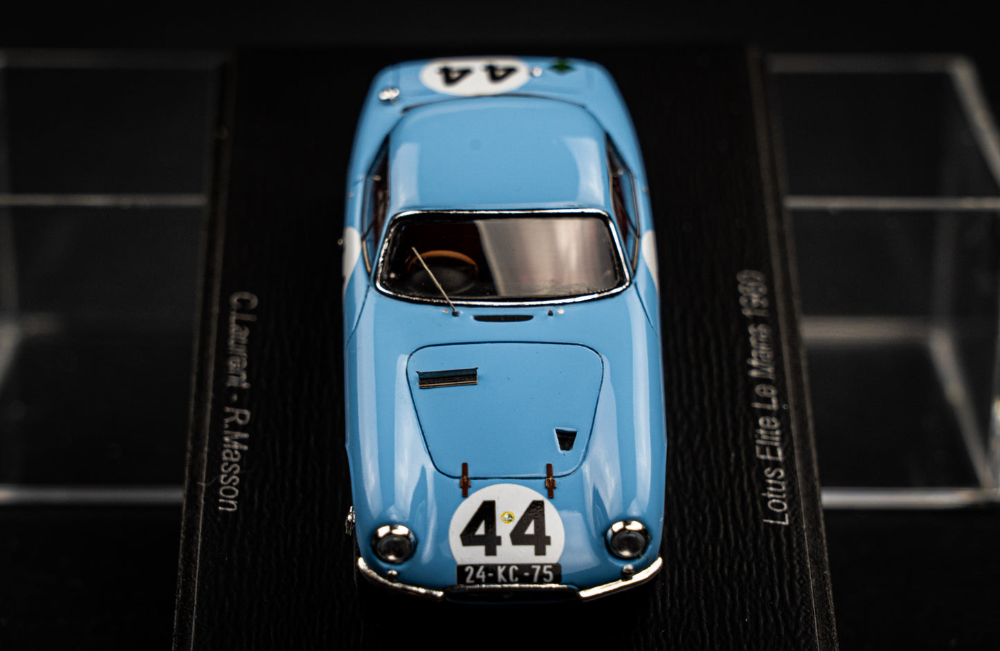 Lotus Elite #44 Laurent / Masson 24h LeMans 1960 1:43 Spark