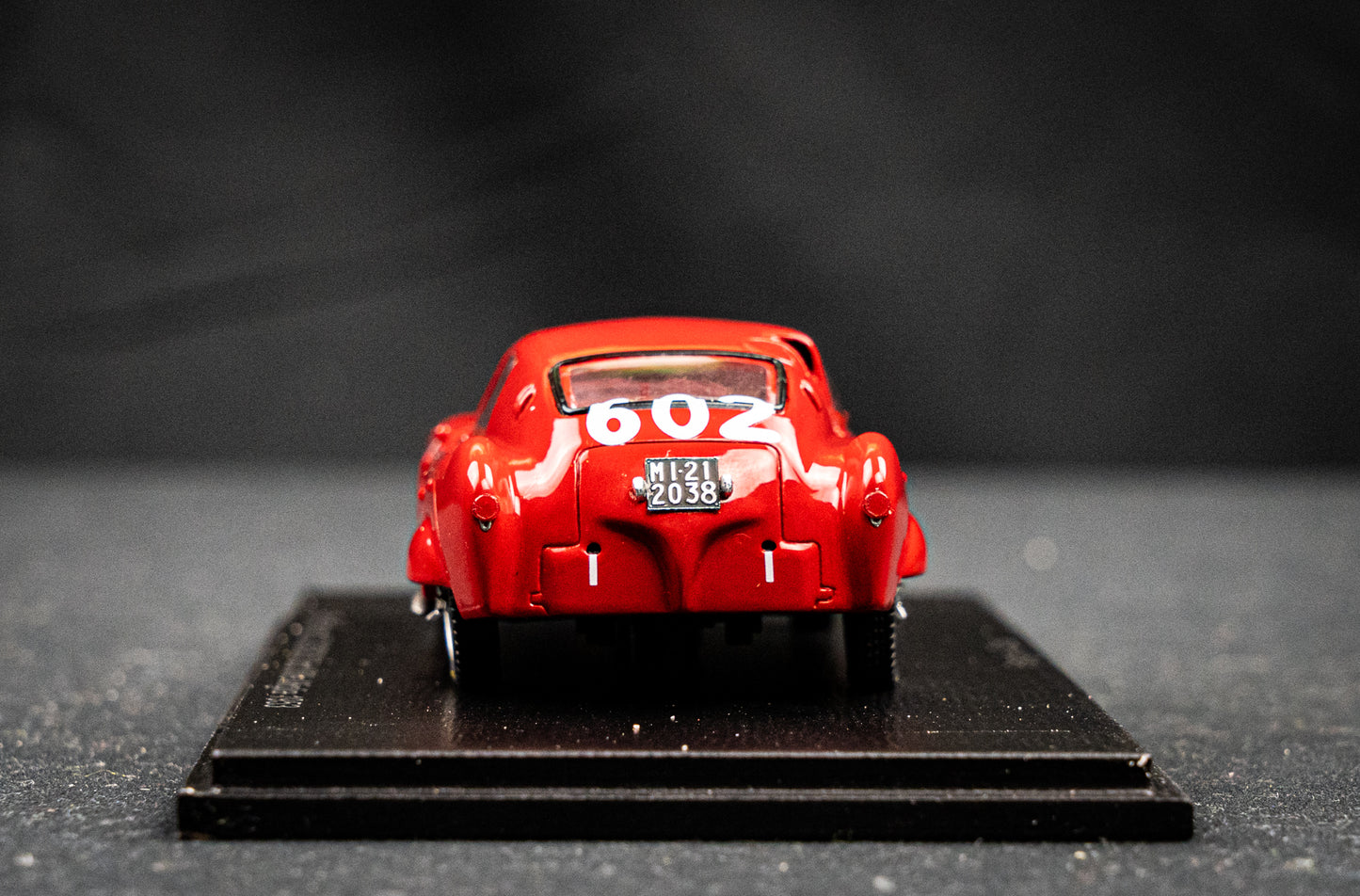 Alfa Romeo 6C 3000ccm #602 Fangio / Sala  2nd Mille Miglia 1953 1:43 Spark