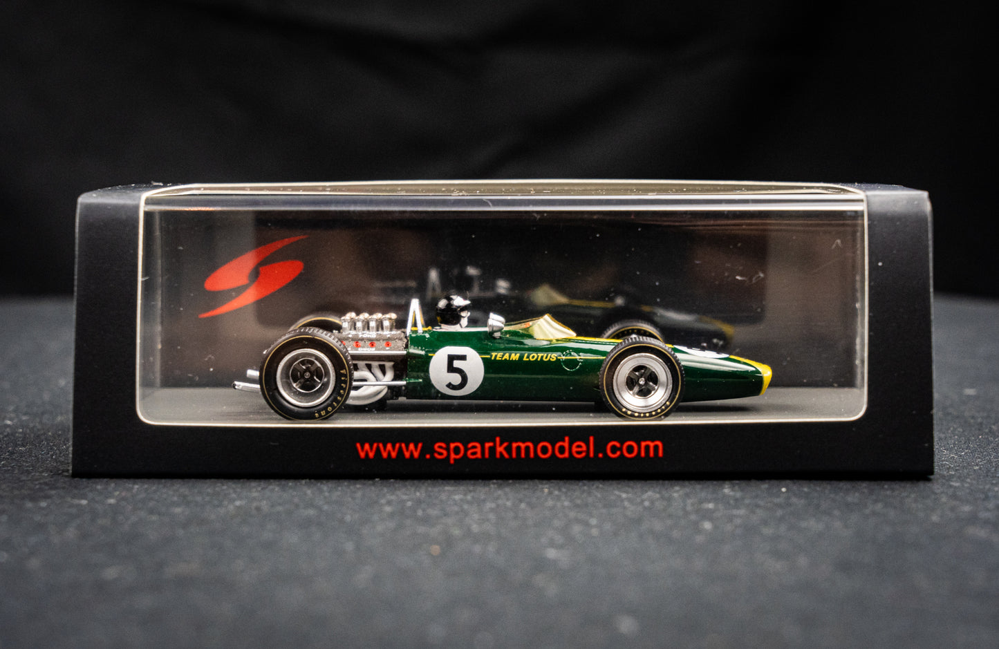 Lotus 49 #5 Jim Clark Sieger Formel 1 GP Niederlande 1967 1/43 Spark