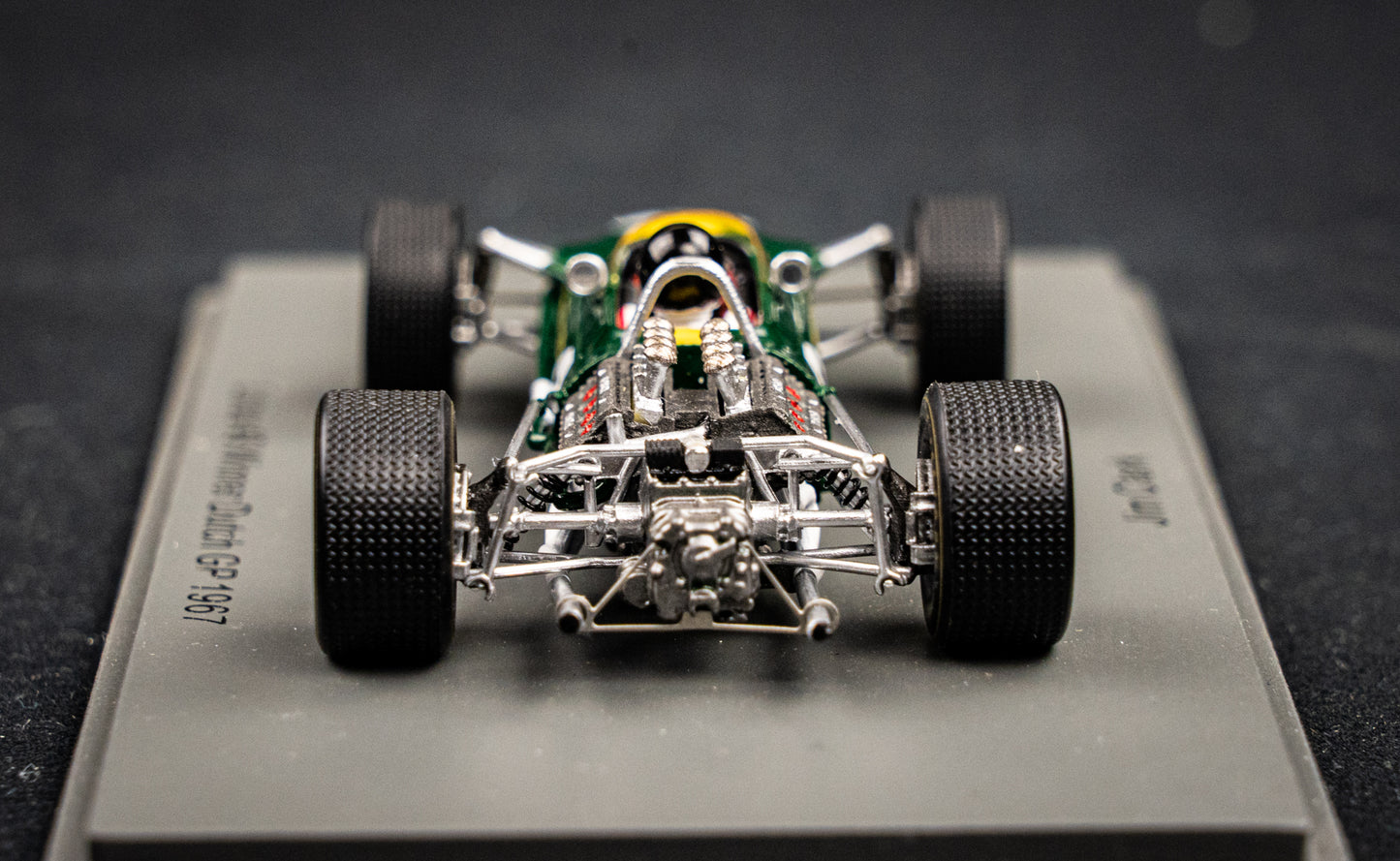 Lotus 49 #5 Jim Clark Sieger Formel 1 GP Niederlande 1967 1/43 Spark