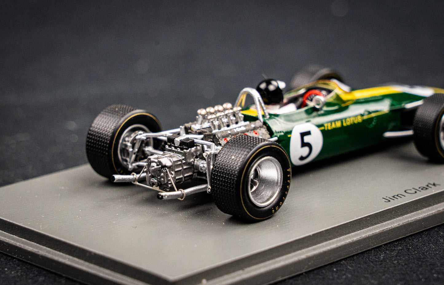 Lotus 49 #5 Jim Clark Sieger Formel 1 GP Niederlande 1967 1/43 Spark