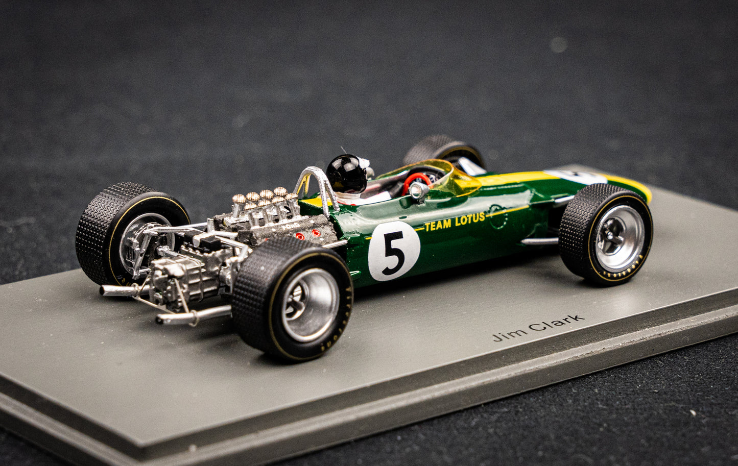 Lotus 49 #5 Jim Clark Sieger Formel 1 GP Niederlande 1967 1/43 Spark