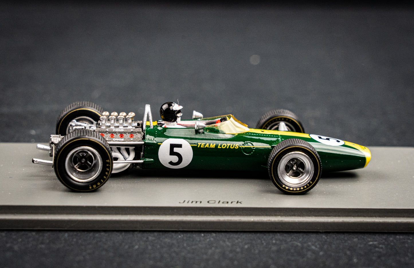 Lotus 49 #5 Jim Clark Sieger Formel 1 GP Niederlande 1967 1/43 Spark