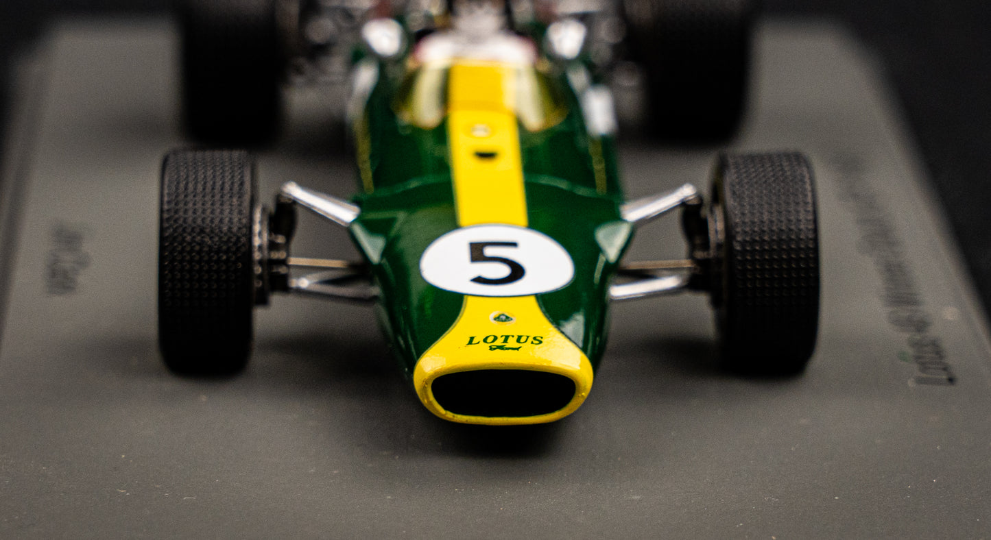 Lotus 49 #5 Jim Clark Sieger Formel 1 GP Niederlande 1967 1/43 Spark