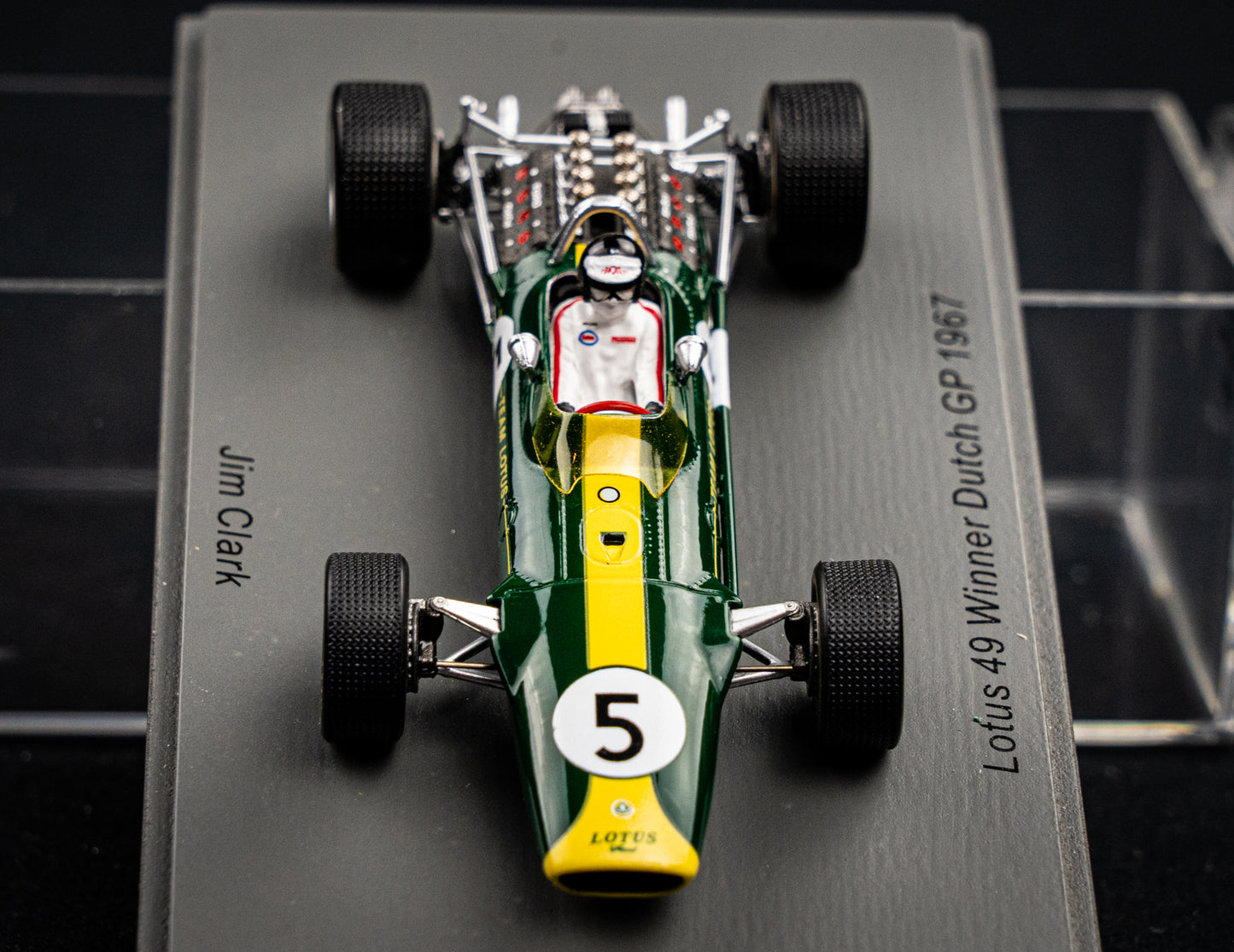 Lotus 49 #5 Jim Clark Sieger Formel 1 GP Niederlande 1967 1/43 Spark