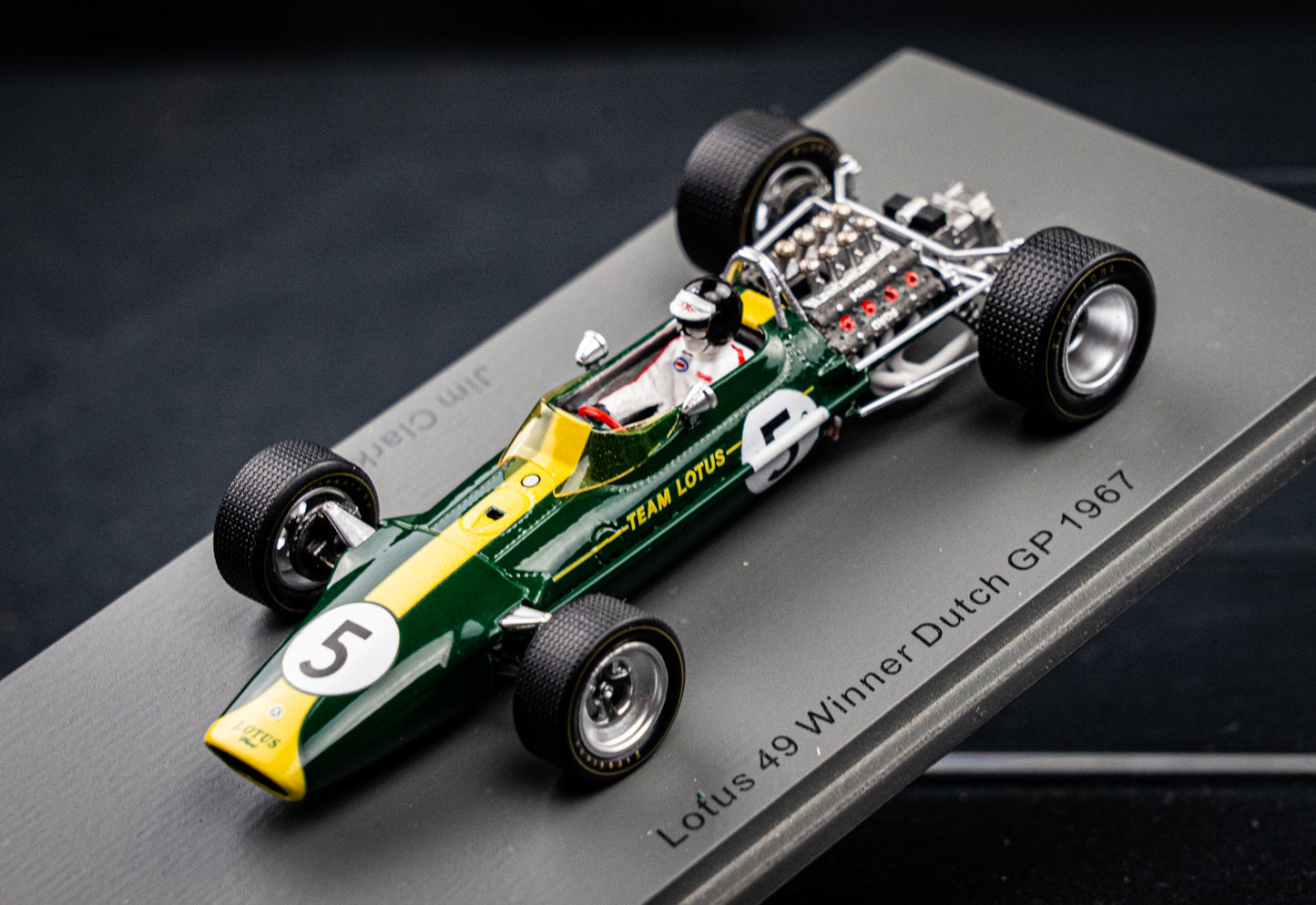 Lotus 49 #5 Jim Clark Sieger Formel 1 GP Niederlande 1967 1/43 Spark