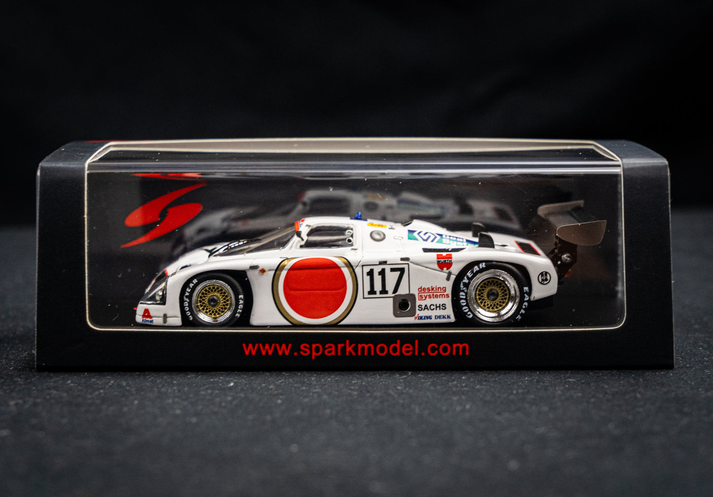 ARGO JM19C #117 Schanche / Smith / Donovan 24h LeMans 1988 - Spark 1:43