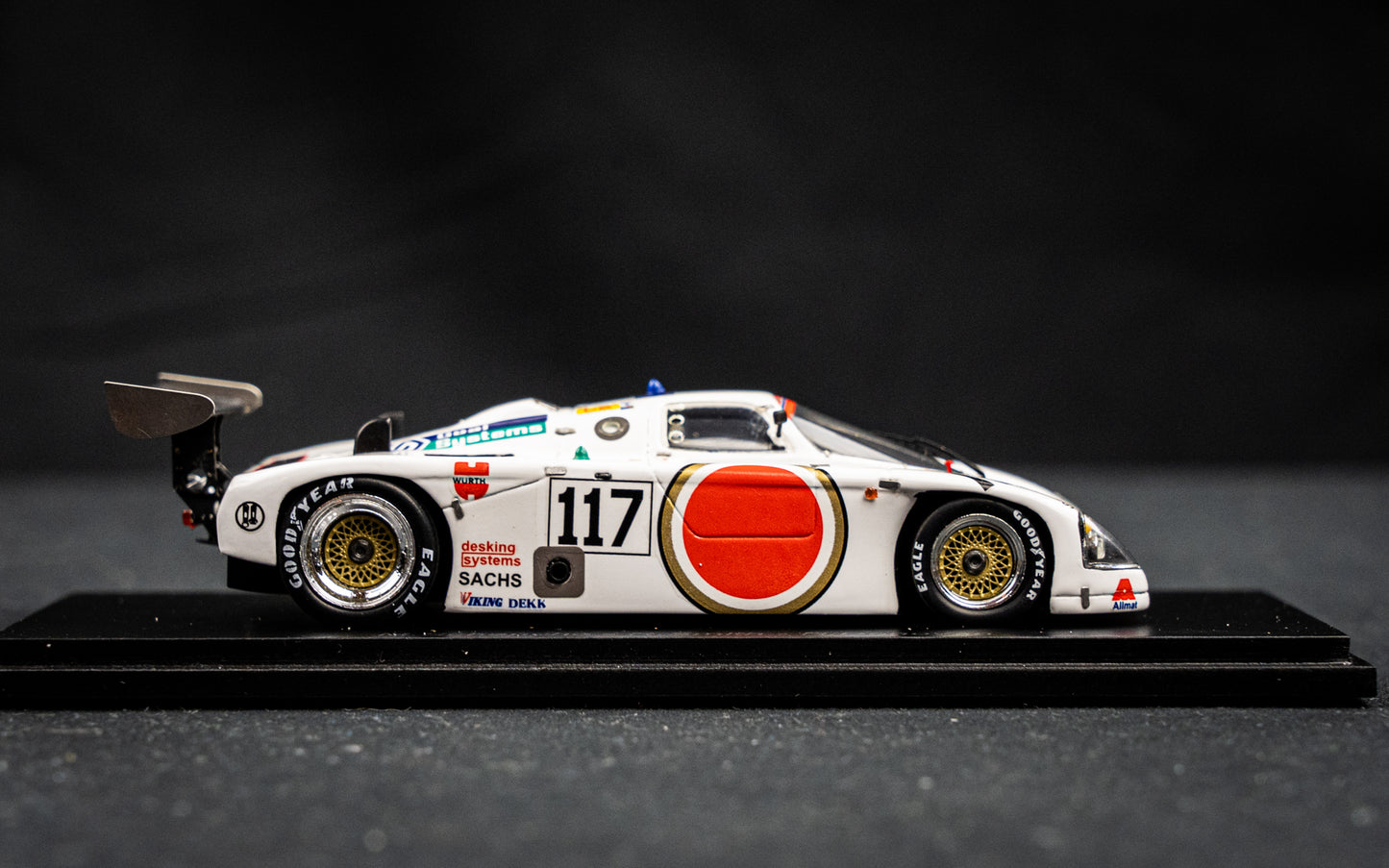 ARGO JM19C #117 Schanche / Smith / Donovan 24h LeMans 1988 - Spark 1:43