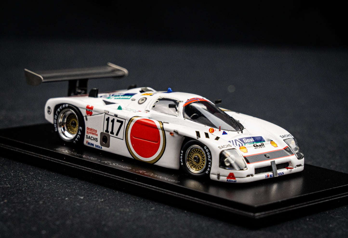 ARGO JM19C #117 Schanche / Smith / Donovan 24h LeMans 1988 - Spark 1:43