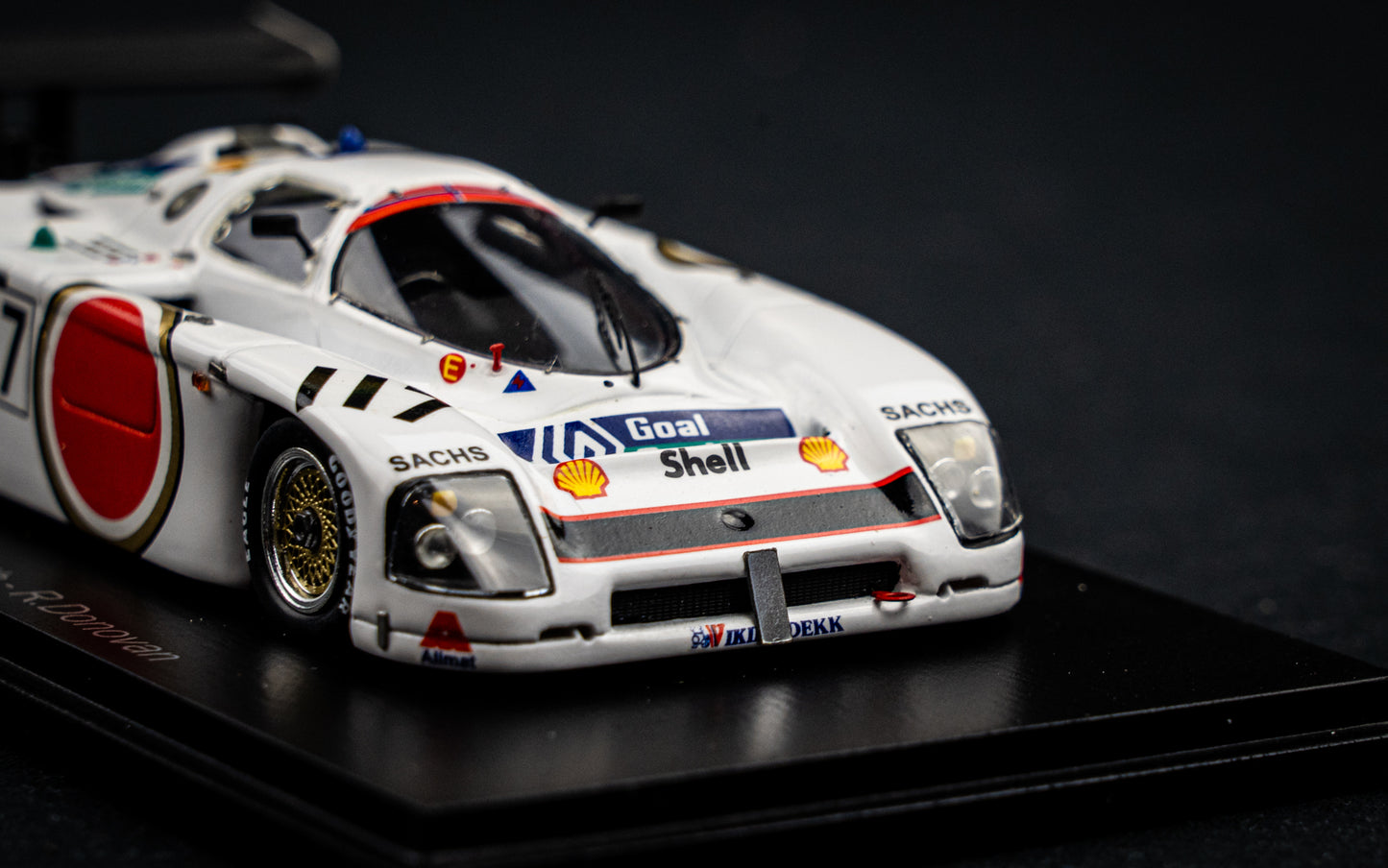 ARGO JM19C #117 Schanche / Smith / Donovan 24h LeMans 1988 - Spark 1:43