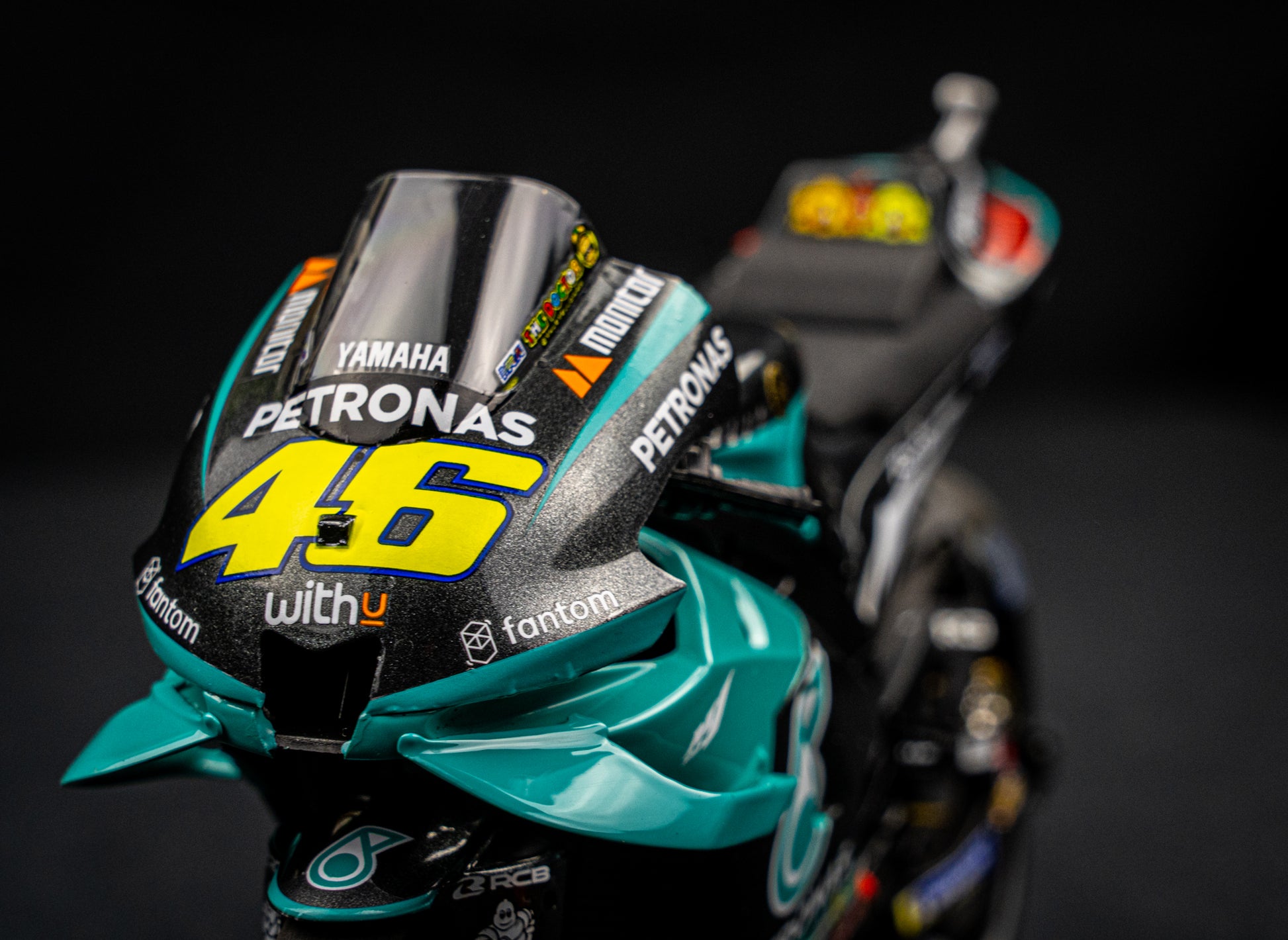 Bike Rossi Petronas 2021 Petronas Rossi 2021 VALENTINO ROSSI 2021